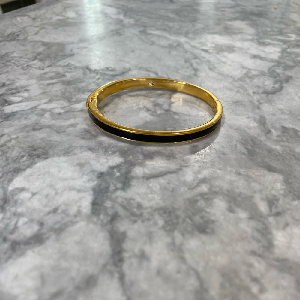 Black kate spade bracelet